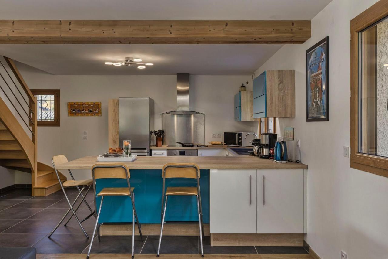 Chalet Le Grepon - Happy Rentals Chamonix Esterno foto