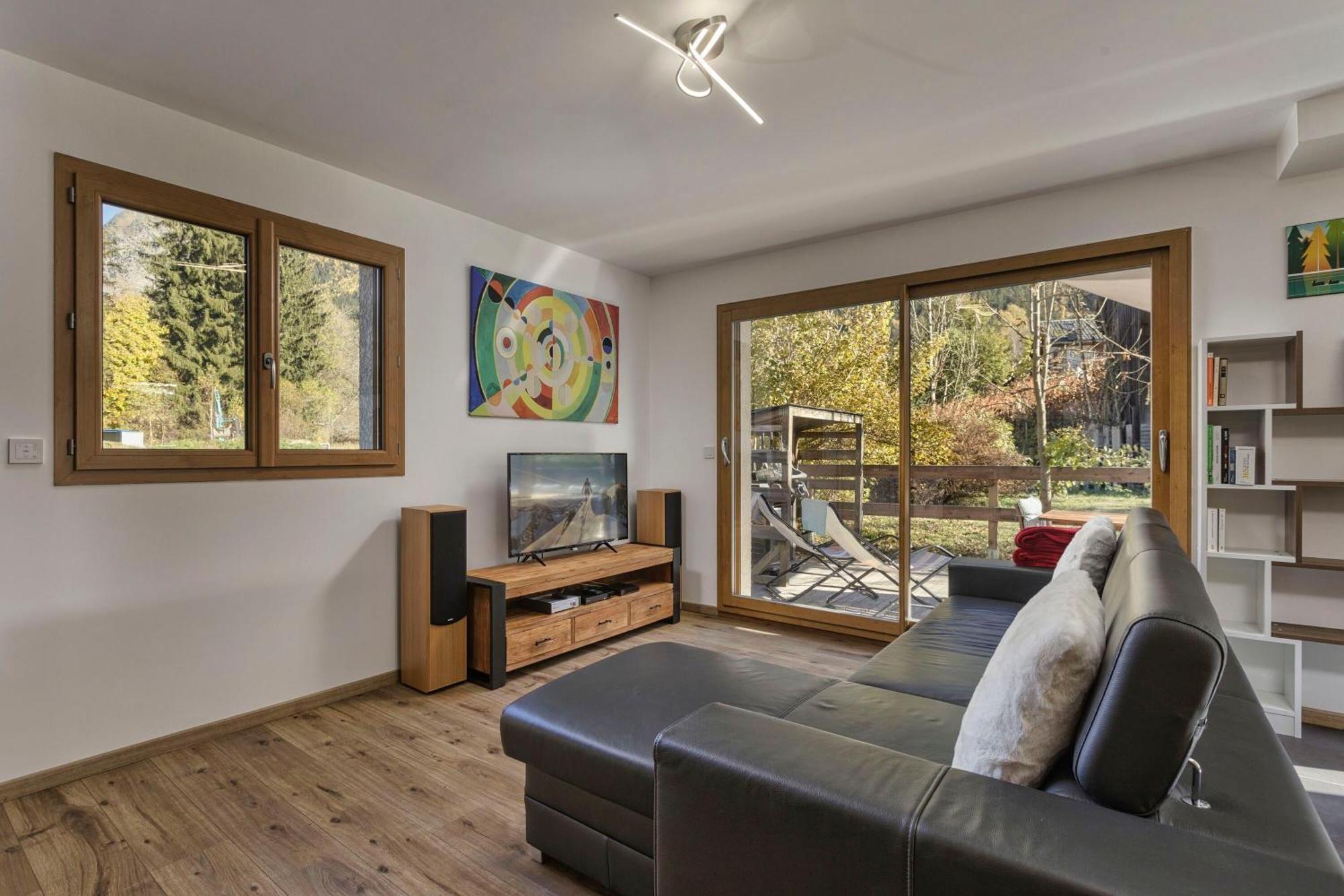 Chalet Le Grepon - Happy Rentals Chamonix Esterno foto
