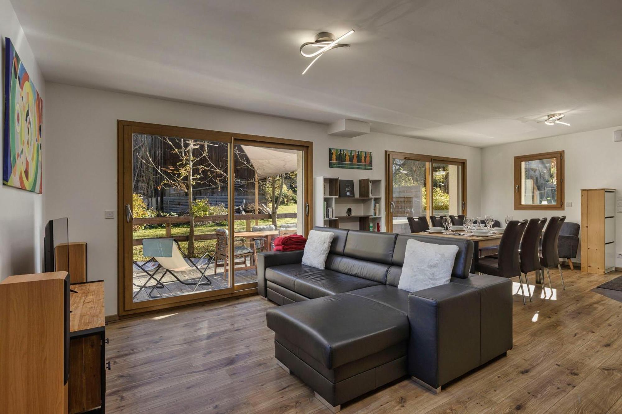 Chalet Le Grepon - Happy Rentals Chamonix Esterno foto