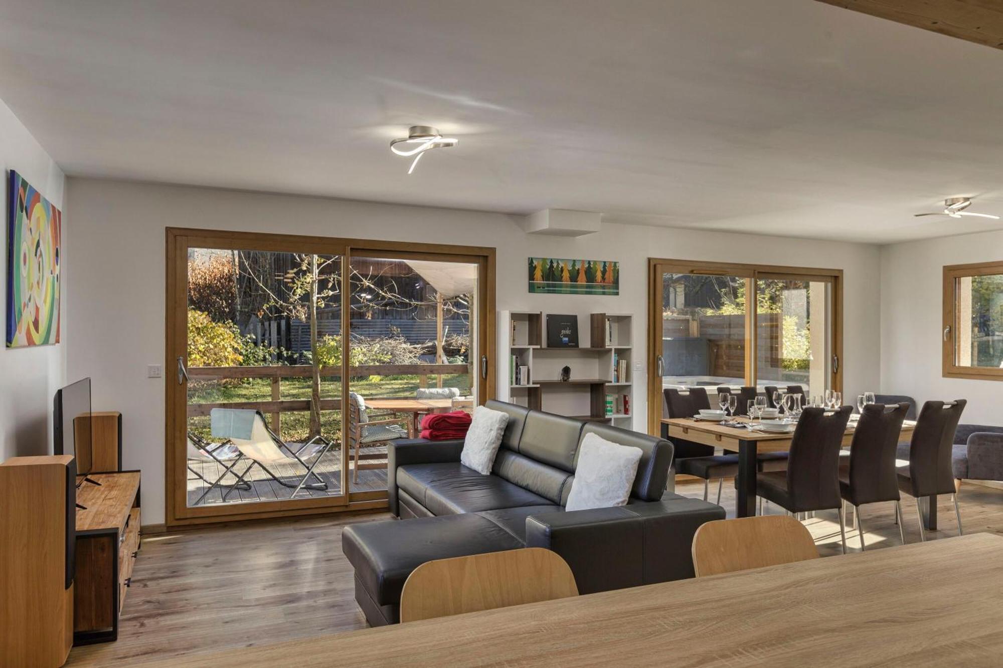 Chalet Le Grepon - Happy Rentals Chamonix Esterno foto