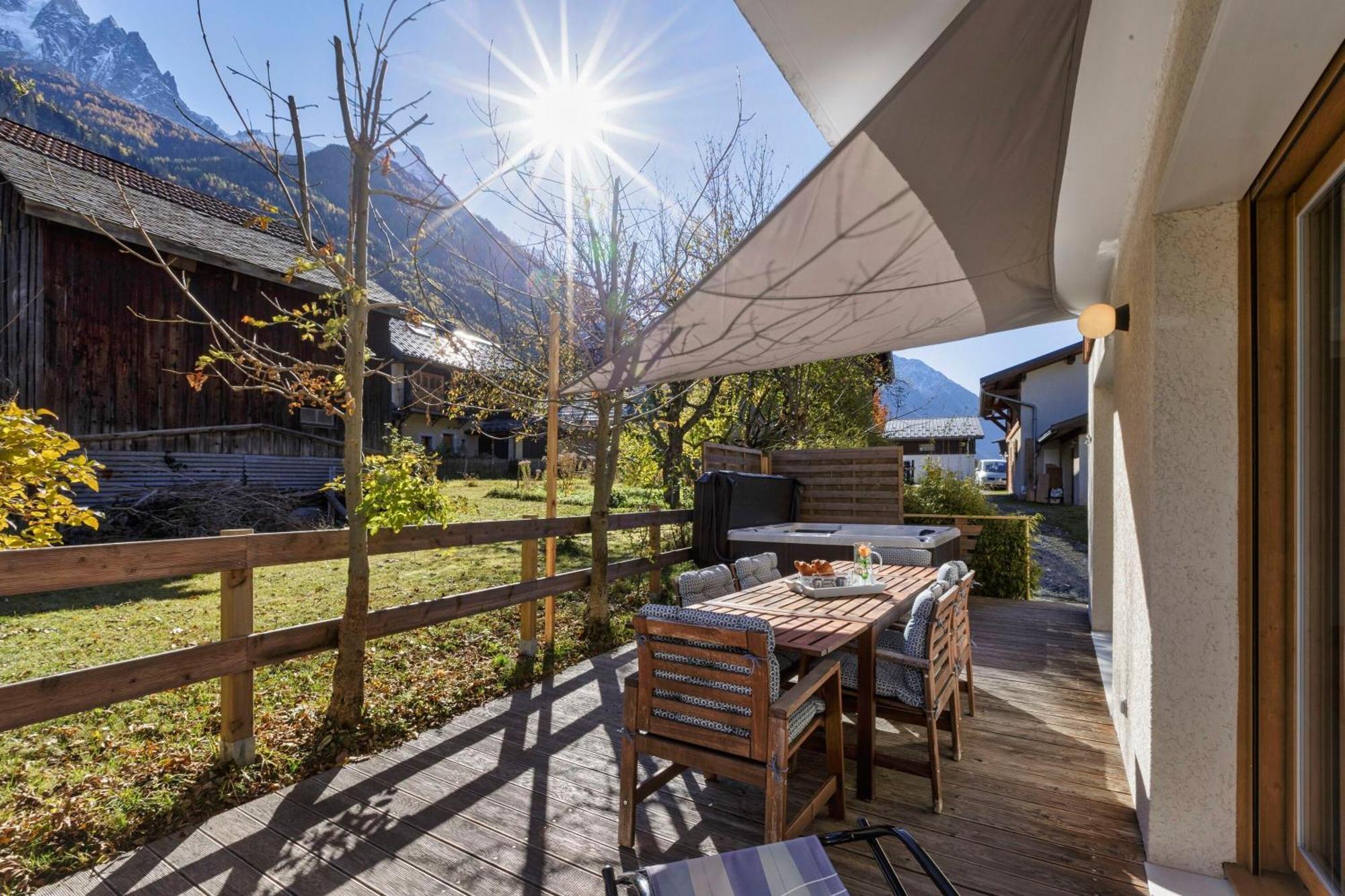 Chalet Le Grepon - Happy Rentals Chamonix Esterno foto