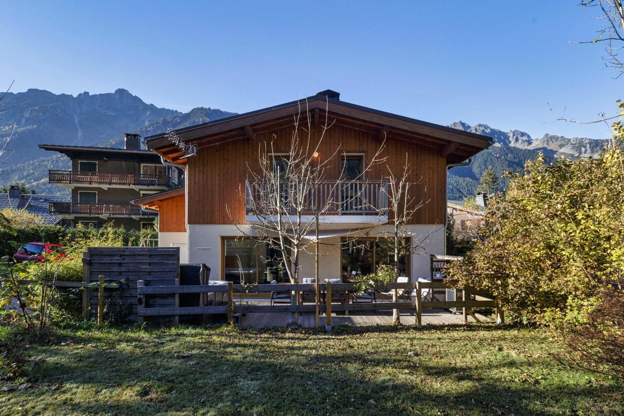 Chalet Le Grepon - Happy Rentals Chamonix Esterno foto