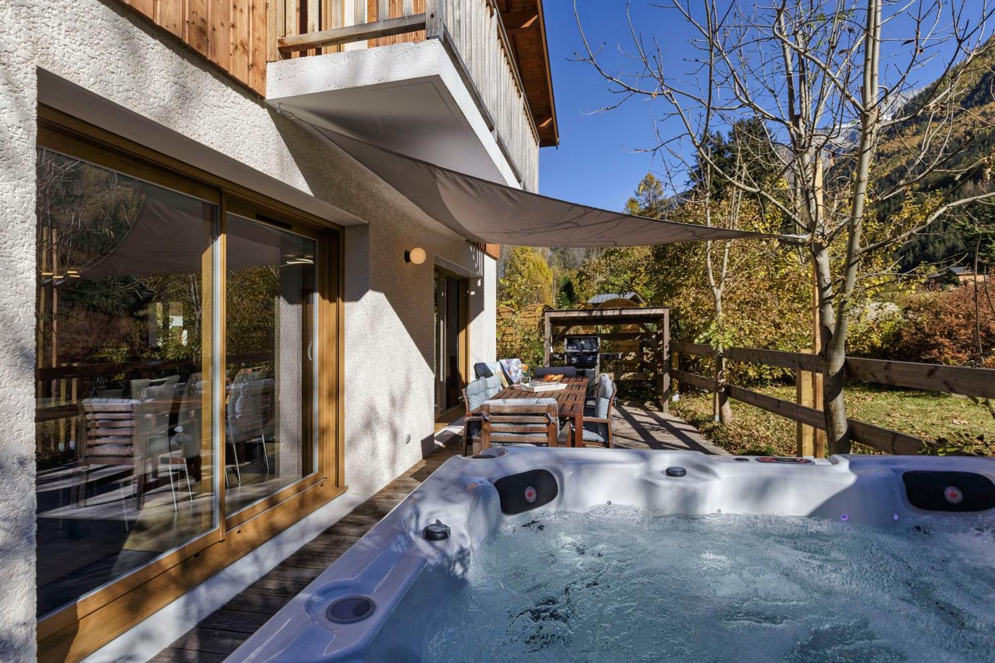 Chalet Le Grepon - Happy Rentals Chamonix Esterno foto